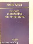 Modern matematika-élő matematika