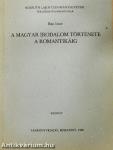 A magyar irodalom története a romantikáig