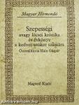 Szepességi avagy lőcsei krónika és évkönyv a kedves utókor számára