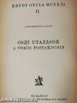 Őszi utazások a vörös postakocsin