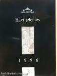 Havi jelentés 1996/3.