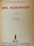 Mrs. Parkington