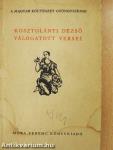 Kosztolányi Dezső válogatott versei