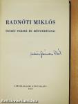 Radnóti Miklós összes versei és műfordításai