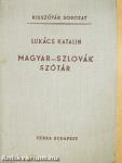 Magyar-szlovák szótár