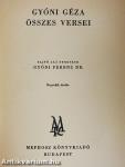 Gyóni Géza összes versei