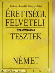 Érettségi, felvételi nyelvvizsga tesztek - Német