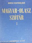Magyar-olasz szótár I-II.