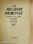 La Religion Primitive