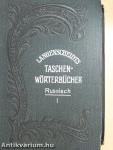 Taschenwörterbuch der russischen und deutschen Sprache I.