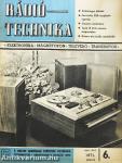 Rádiótechnika 1971. június