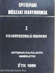 Építőipari műszaki iránynormák 7.