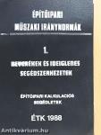 Építőipari műszaki iránynormák 1.