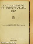 Magyarország helységnévtára 1937