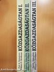 Közgazdaságtan I-III.