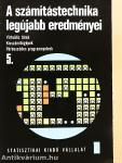 A számítástechnika legújabb eredményei 5.