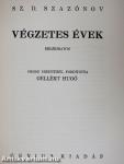 Végzetes évek