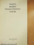 Babits Mihály összegyűjtött versei