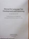 Manual for Language Test Development and Examining