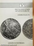 Fritz Rudolf Künker Münzenhandlung Lagerkatalog 99