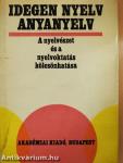 Idegen nyelv-anyanyelv