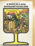 A must és a bor egyszerű kezelése