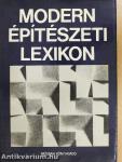 Modern építészeti lexikon