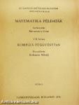 Matematika példatár VII.