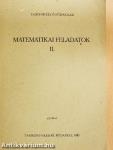Matematikai feladatok II.