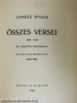 Juhász Gyula összes versei