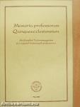 Memoria professorum Quinqueecclesiensium