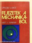 Fejezetek a mechanikából