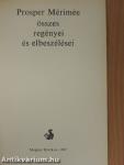 Prosper Mérimée összes regényei és elbeszélései