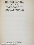 Válogatott prózai művek