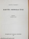 Bartók amerikai évei