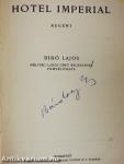 Hotel Imperial/Ki volt?/A kefe