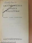 Aristophanes összes vígjátékai