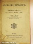 Grammaire Mandarine