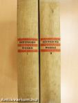 Friedrich Nietzsche Werke Auswahl in zwei Bänden I-II. (gótbetűs)