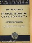 Francia irodalmi olvasókönyv