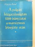 A polgári közgazdaságtan főbb irányzatai a marxizmus létrejötte után