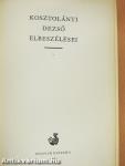 Kosztolányi Dezső elbeszélései