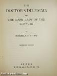 The Doctor's Dilemma/The Dark Lady of the Sonnets