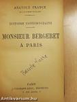 Monsieur Bergeret a Paris