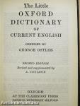 The Little Oxford Dictionary of Current English