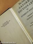 The Little Oxford Dictionary of Current English