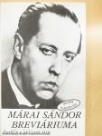 Márai Sándor breviáriuma