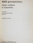 8000 germanizmus