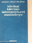 Klinikai kémiai-laboratóriumi zsebkönyv