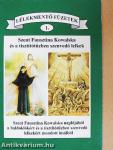 Szent Fausztina Kowalska és a tisztítótűzben szenvedő lelkek